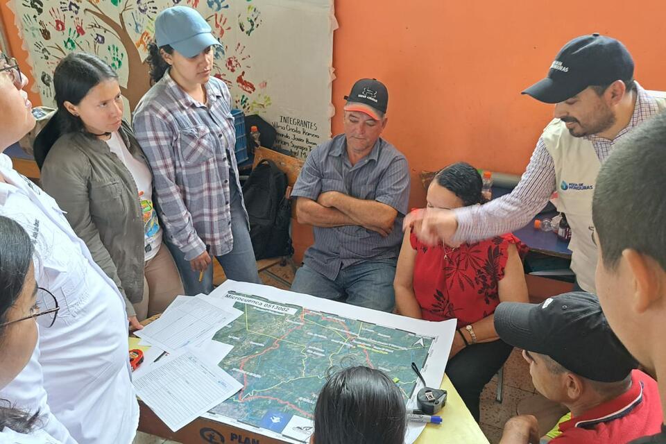 La plataforma Agua de Honduras - formar ingenieros para transformar comunidades en el pa&iacute;s