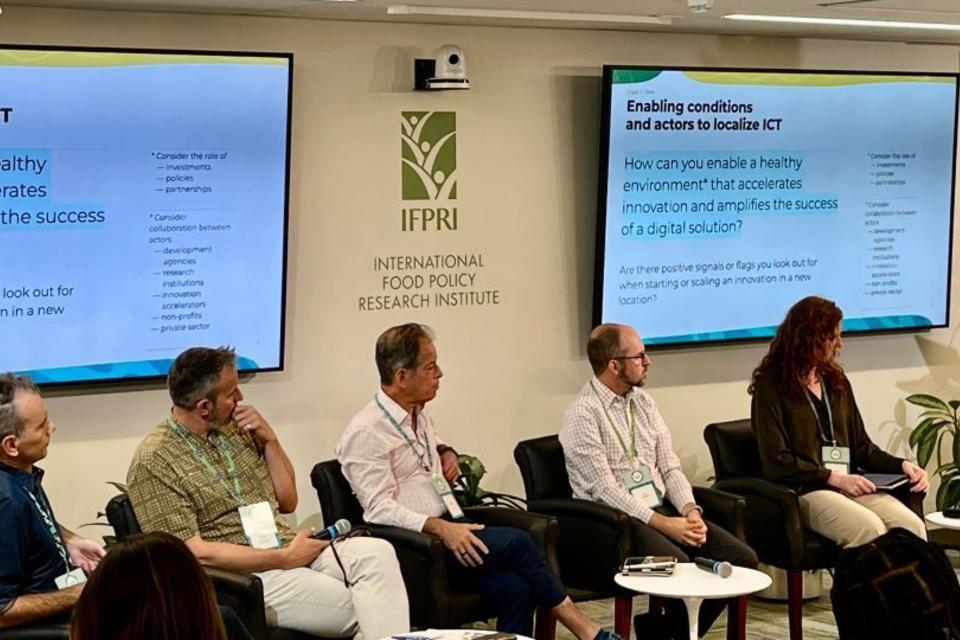 Localizing Innovation through Demand - A4IP’s Experience at ICTforAg 2024