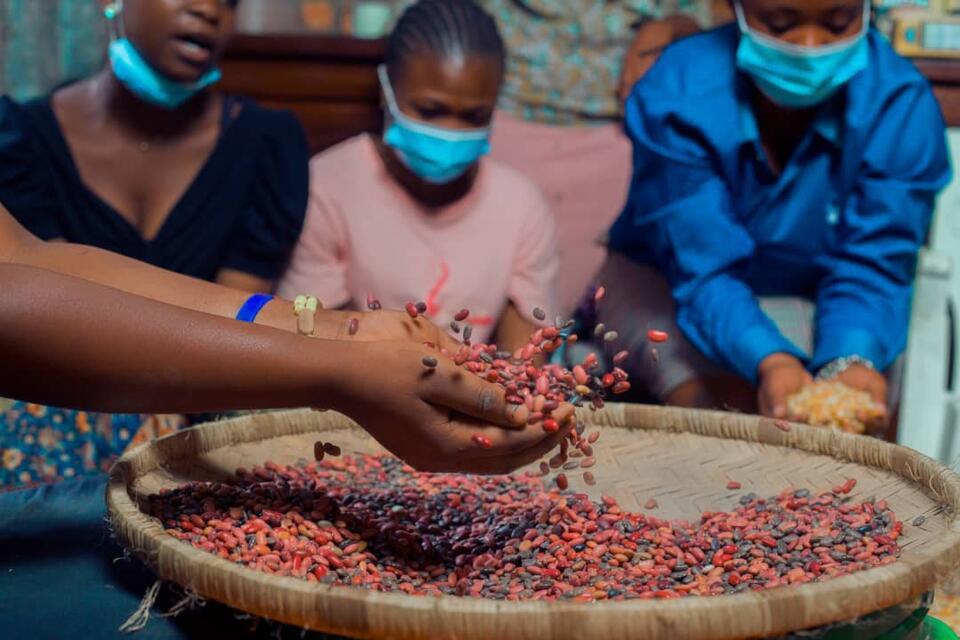 One mother’s movement -Turning struggle into nutrition for all - Alliance Bioversity International - CIAT