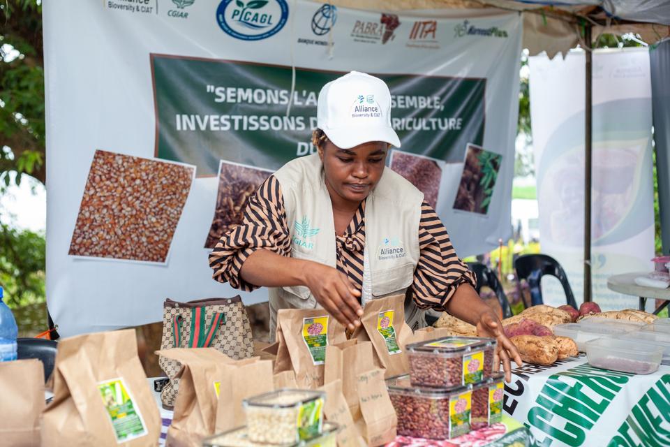  PABRA Project Partners mesmerize at Bukavu International Economic Fair - Alliance Bioversity International - CIAT