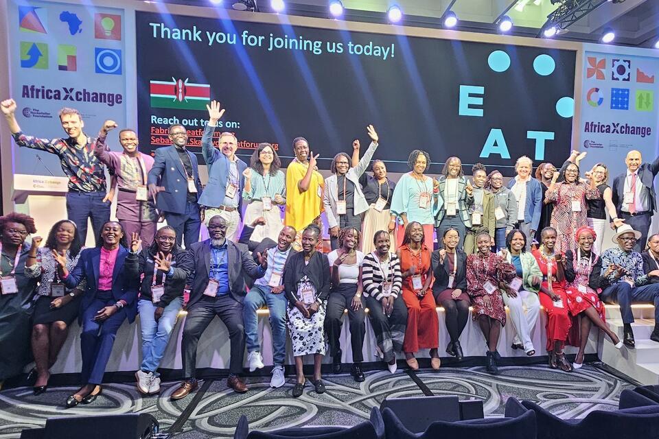 Pathways towards realizing sustainable food systems in Africa - Insights from the Launch of the EAT&ndash;Lancet Commission 2.0 Report in Nairobi