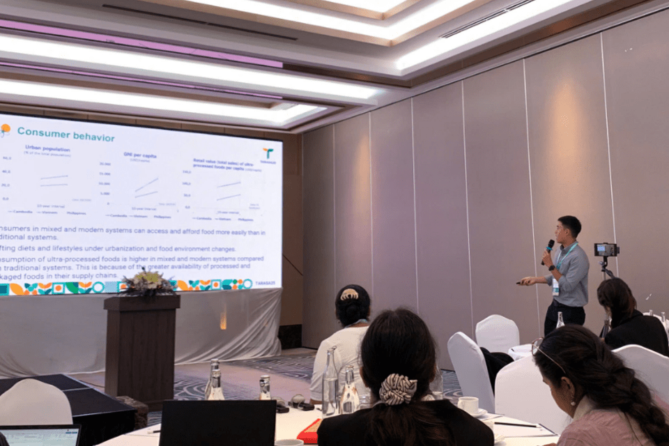 Can a regional transect  profile contribute to fostering food systems transformation in ASEAN? 