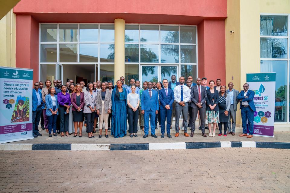 Rwanda Launches Clim-ARM Investment Blueprints: "Integrating Weather and Climate Analytics into Agricultural Risk Management” to drive Climate-Smart Agricultural Investments 