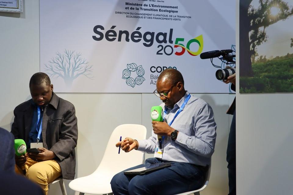 Senegal presents its CSAIP at COP29: A step toward resilient agriculture 