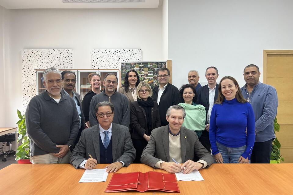 Strengthening global research for a nutritious and secure food future 