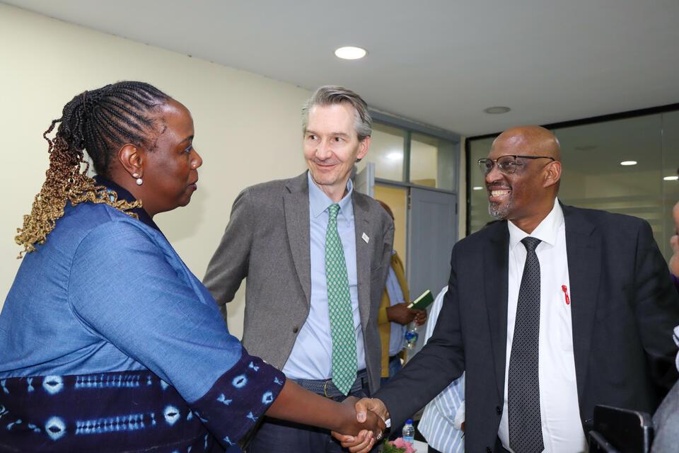 Strengthening Ties for Sustainable Agriculture: Alliance Meets with Ethiopia’s State Minister of Agriculture 