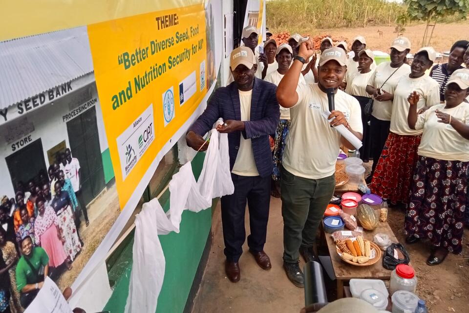 Sustaining Seed Banks through Value Addition - Launching the Nyantonzi Community Seed Bank in Uganda