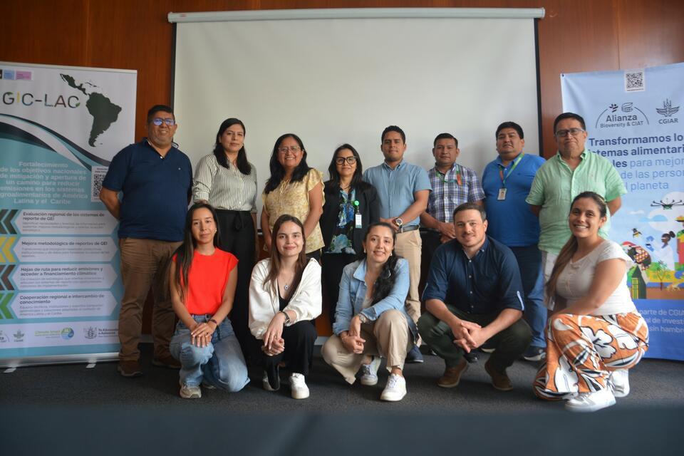 Taller para la Transparencia Clim&aacute;tica en Latinoam&eacute;rica en Per&uacute;