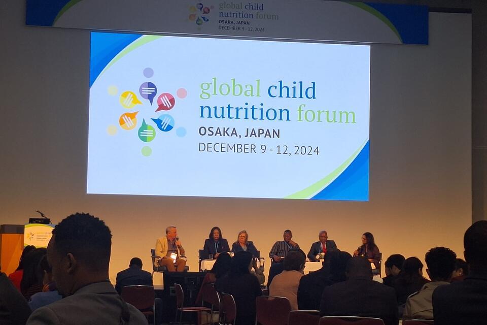 The Alliance Champions Planet-Friendly School Meals at the 24th Global Child Nutrition Forum