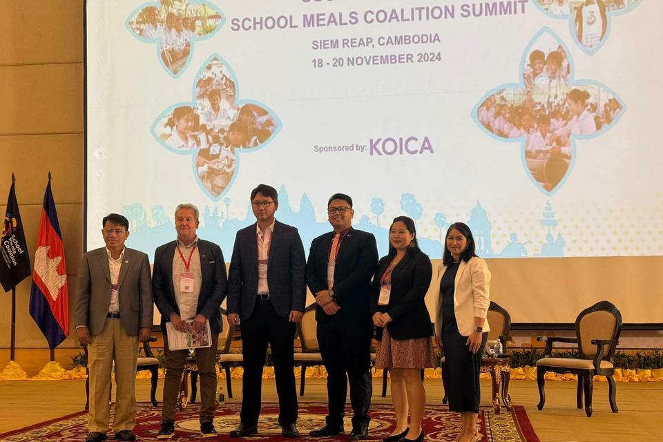 The Alliance Leads Plenary Session on Food Systems Transformation Through School Feeding at the Southeast Asia School Meals Coalition Summit