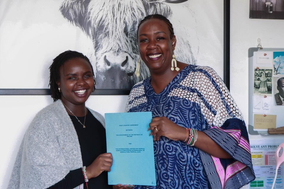 The Alliance of Bioversity International and Ciat Signs Historic Host-country Agreement With Malawi, Strengthening 30-year Partnership for Food System Transformation