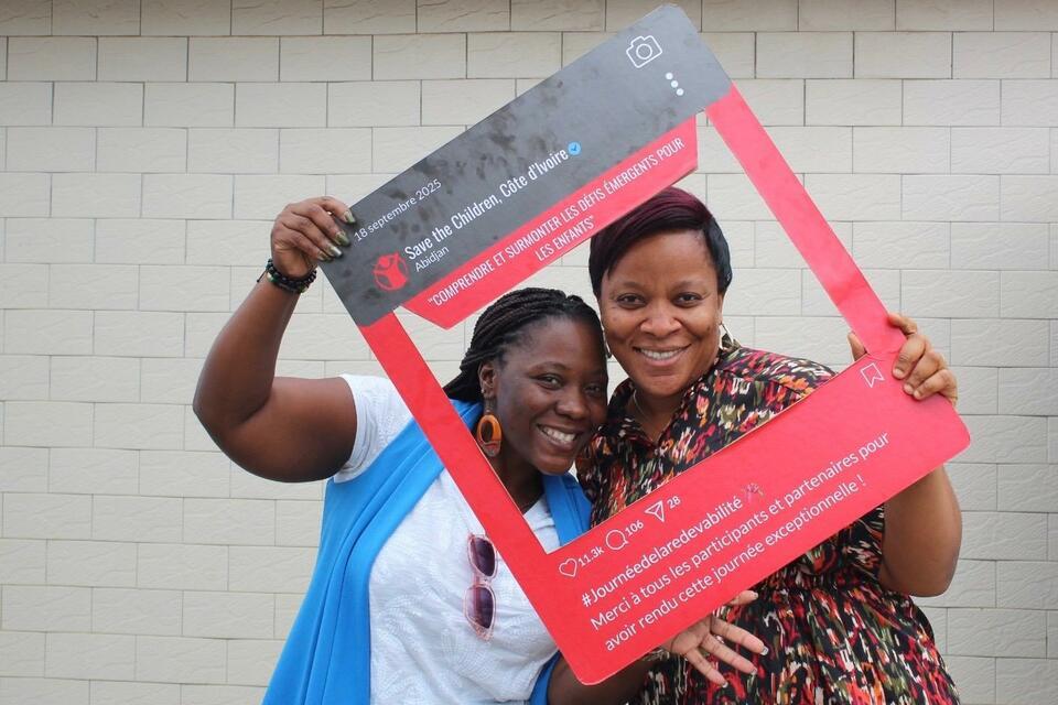 The Alliance participates in Save the Children C&ocirc;te d'Ivoire's Accountability Day