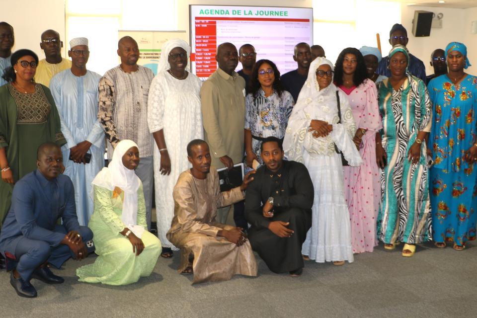 The CSAIP A stepping stone towards resilient agriculture in Senegal