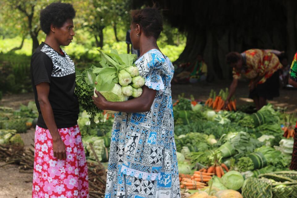 Turning the tide towards better nutrition in the Pacific - Alliance Bioversity International - CIAT