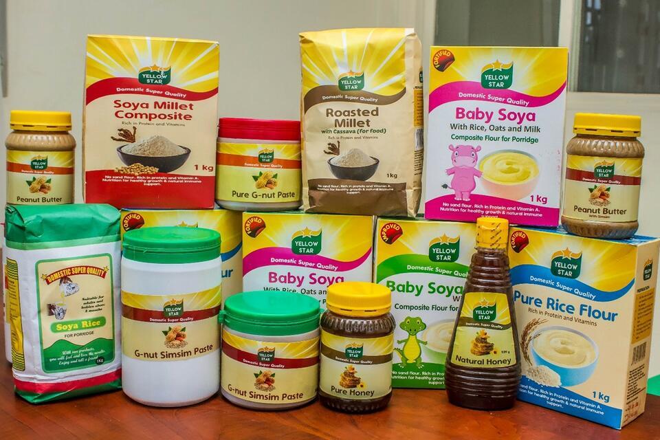 Uganda’s Yellow Star to launch nutritious bean-based flour to tackle malnutrition - Alliance Bioversity International - CIAT