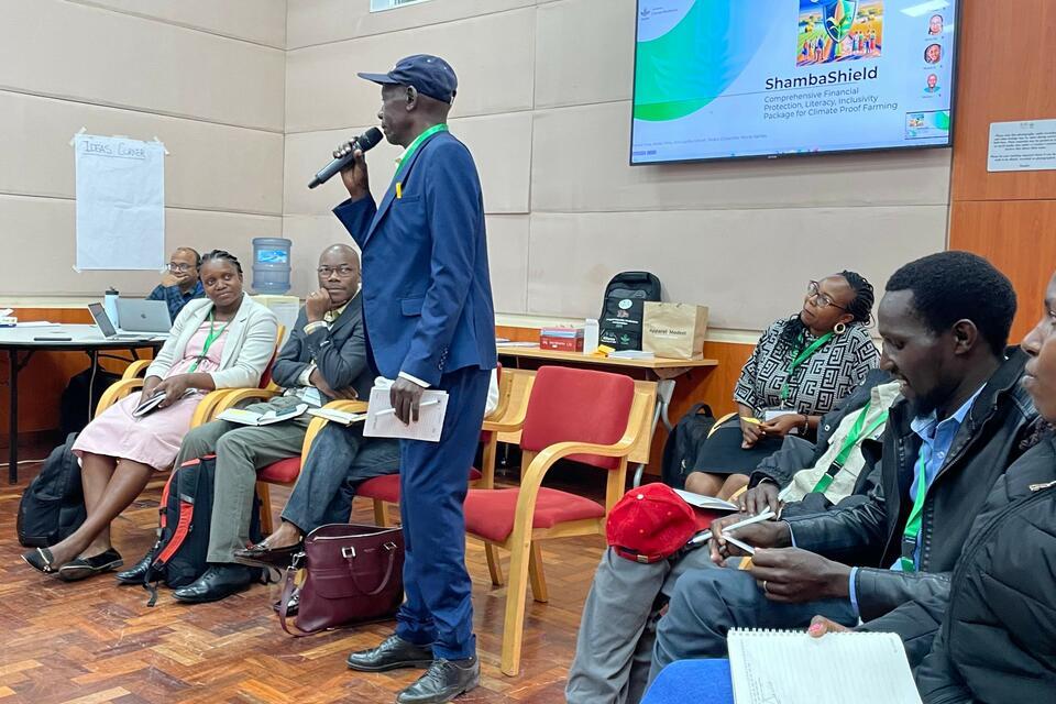 What happens when farmers design finance? Lessons from the ShambaShield playbook - Alliance Bioversity International - CIAT